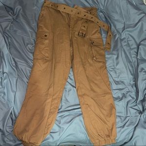 Cargos w/ Belt